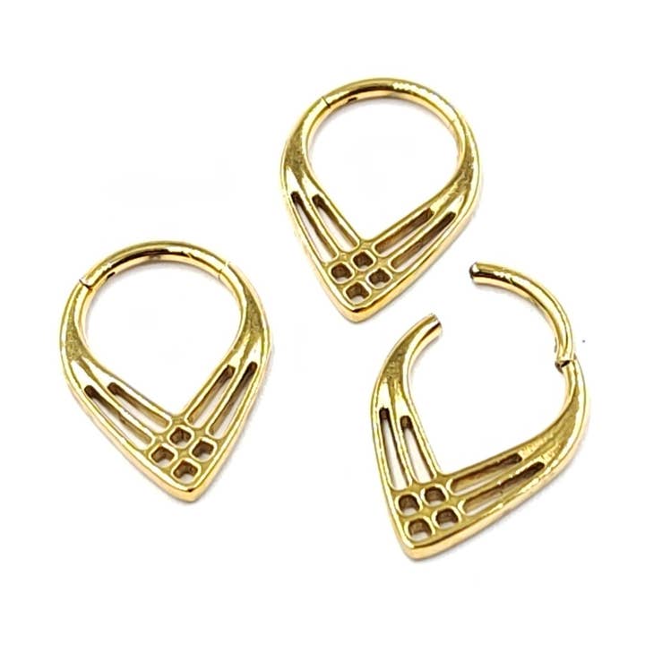 Anillo de acero para piercing para venta al por mayor de MYLENE ET FELIX