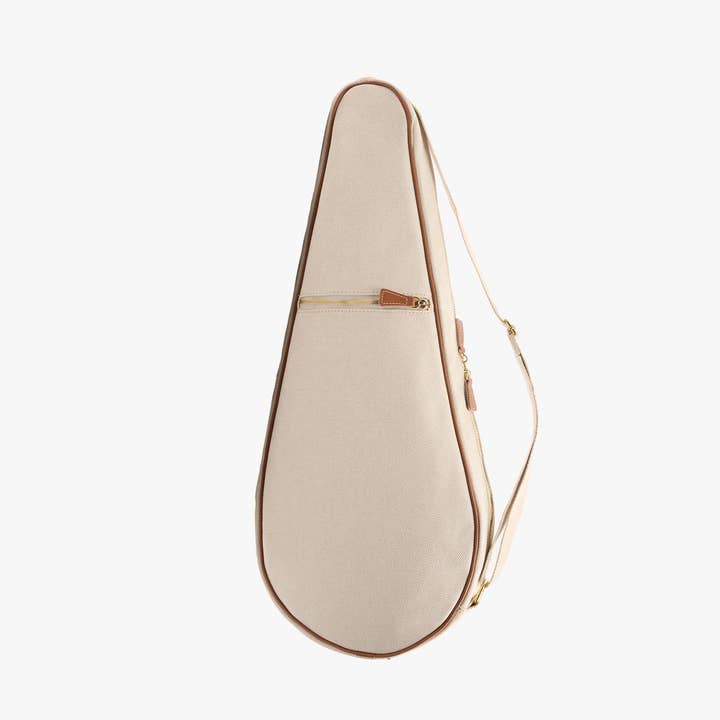 My Style Bags Panamone Glamour Tennis Racket Holder Natural for wholesale by Italian Luxury Group