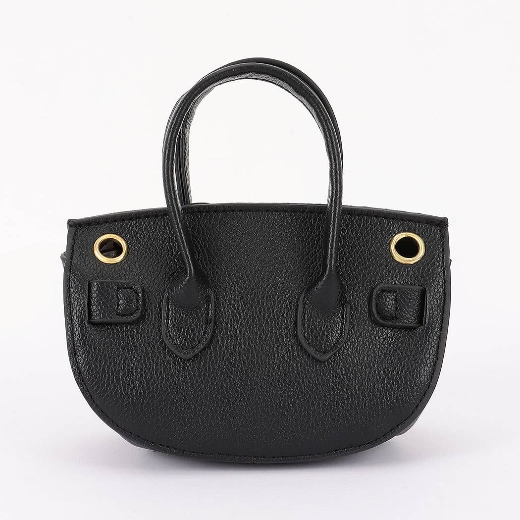 3AM BY H&D ACCESSORIES - Wholesale Top Handle Bag - Women's - Faux Leather Mini Bag3