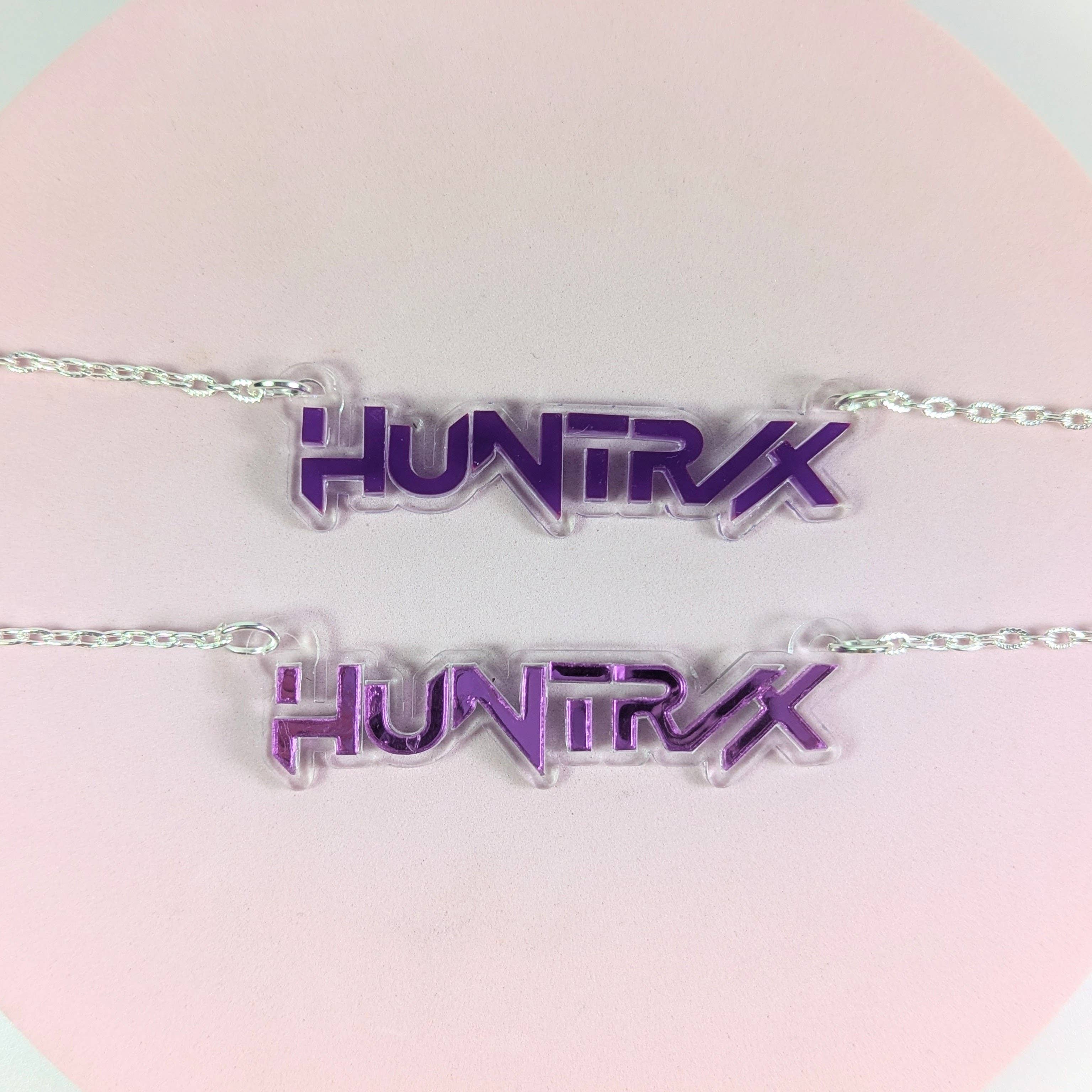 Chikai Shop – Großhandel Kette mit Anhänger/Charm – Huntr/x Kpop Dämonenjäger Halskette Acryl, Kpop Schmuck10