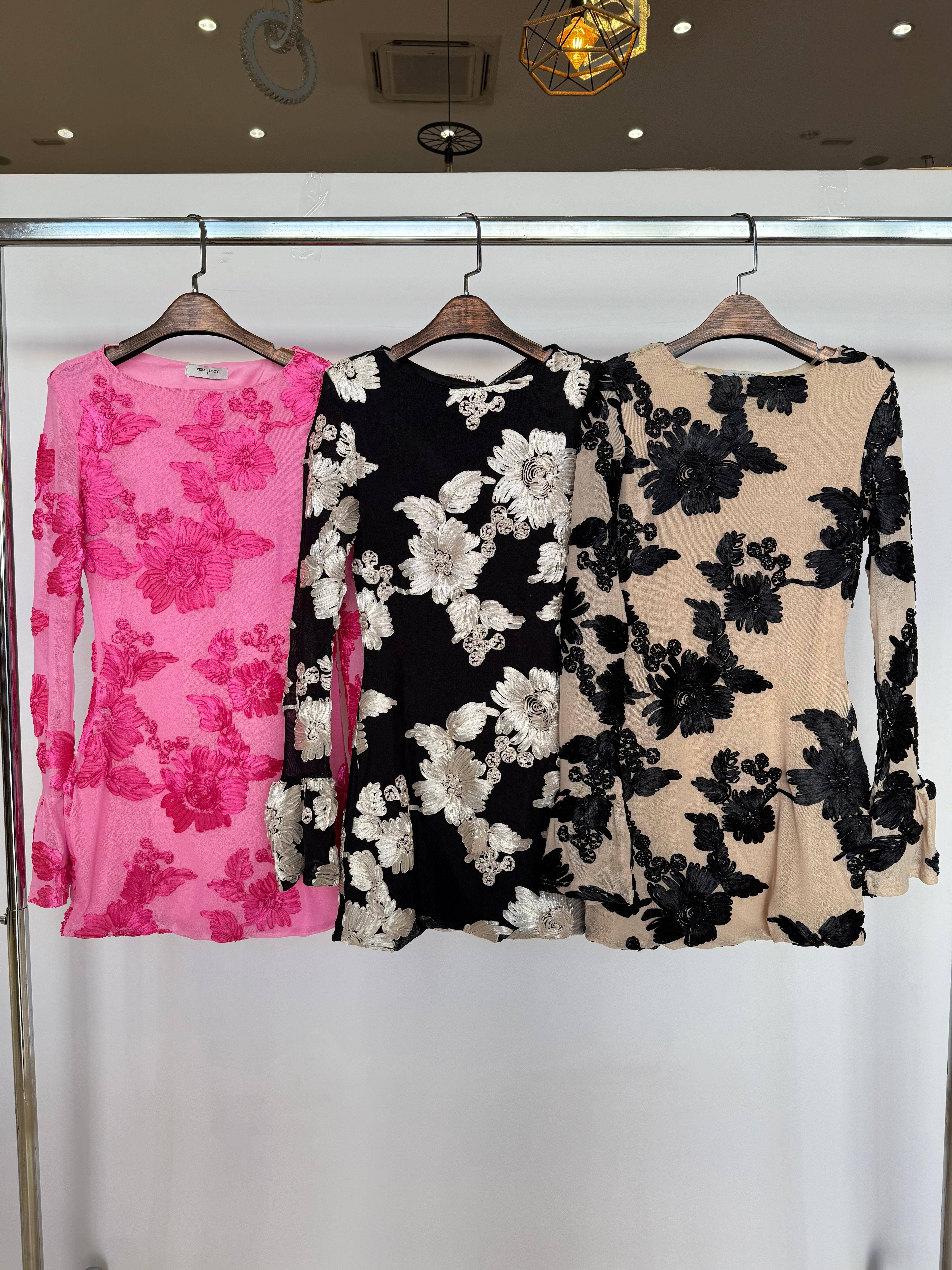 Invitadissimas - Wholesale Dress - Women's - Dress cut 233427