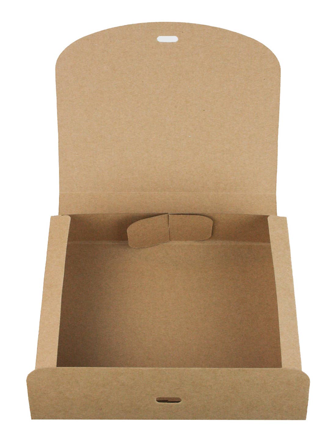 Emartbuy - Wholesale Gift Box - 31x25.5x8 cm Pack of 12 Brown Kraft Box with Brown Ribbon2