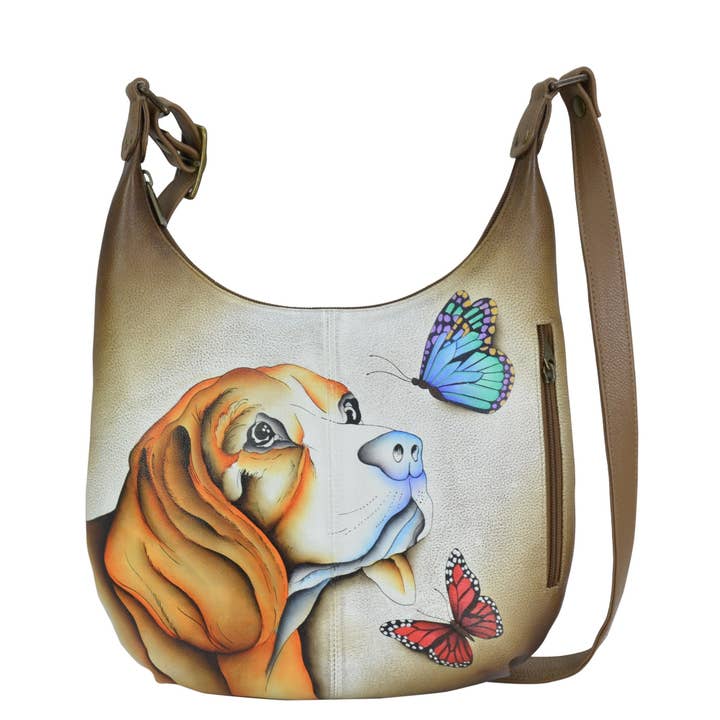 Stor Slim Hobo - 7470 för wholesale av Anuschka Europe