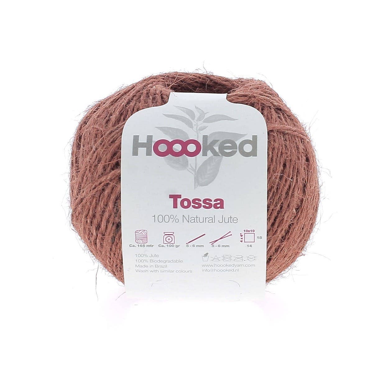 Hoooked Yarns - Vente Fils à tricoter - Tosa de jute 100 g9