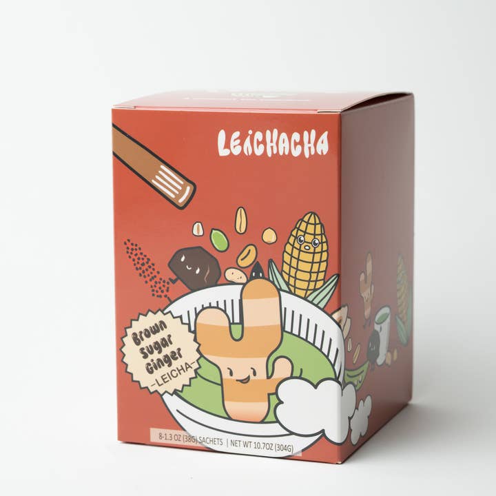 Leichacha - Wholesale Health/Detox Tea - Brown Sugar Ginger Leicha4
