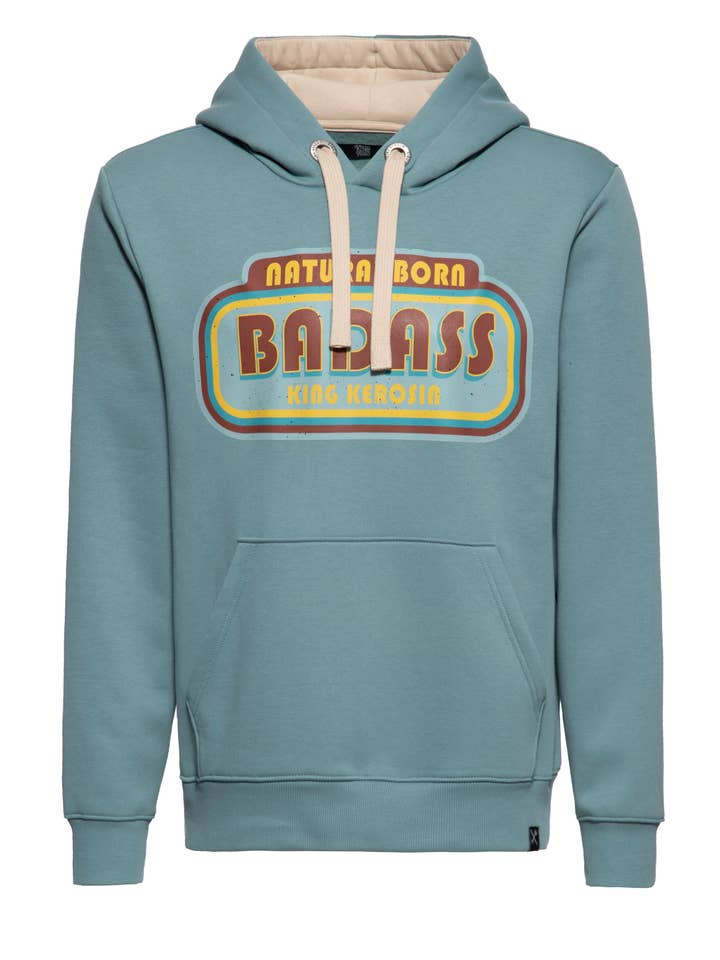 Btex Fashion GmbH / KING KEROSIN - Wholesale Hoodie - Unisex - Natural Born Badass Hoodie
