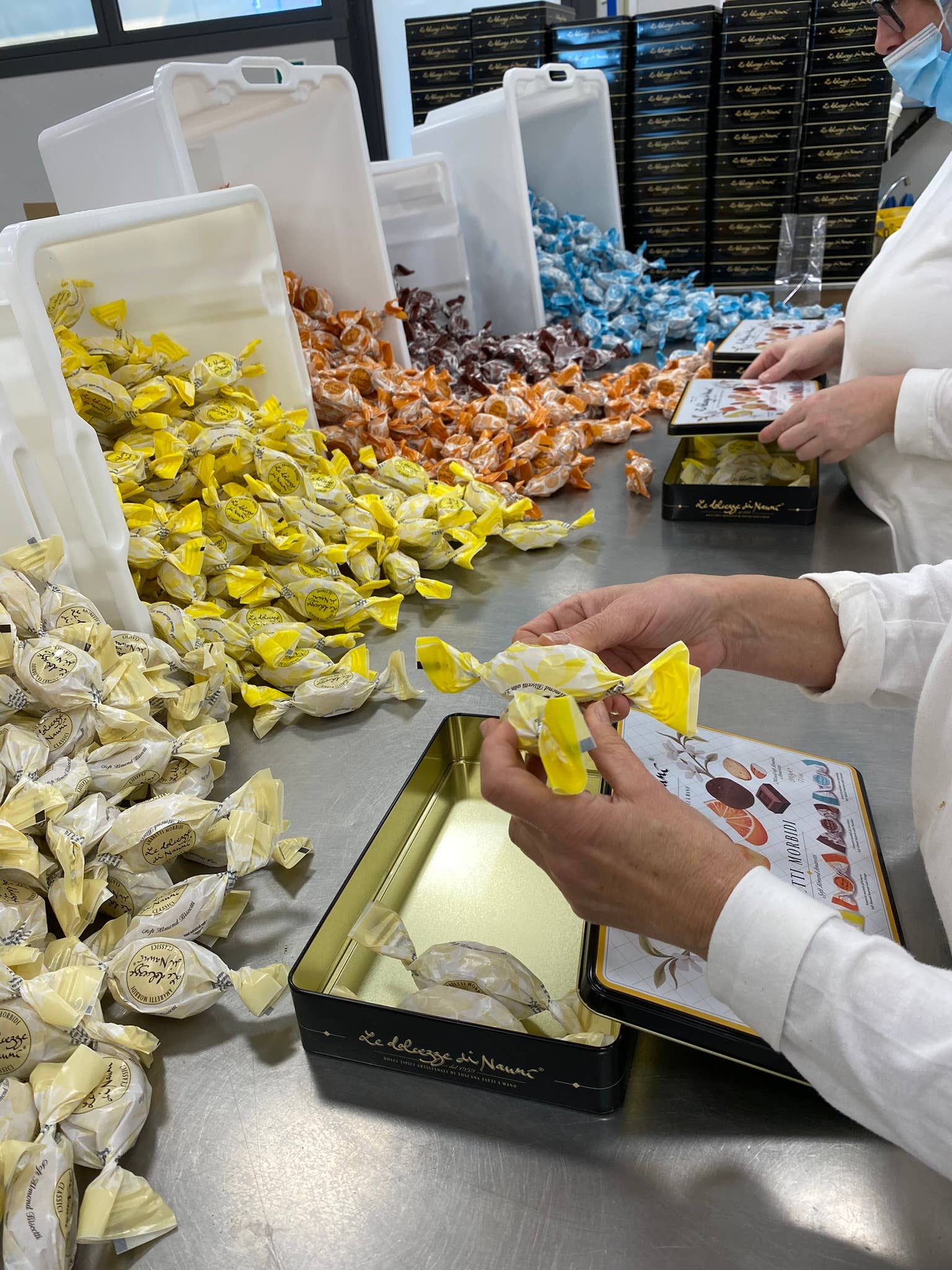 Le Dolcezze di Nanni - Wholesale Cookie - 349 soft mixed candies, gift box, Primavera, Italy6