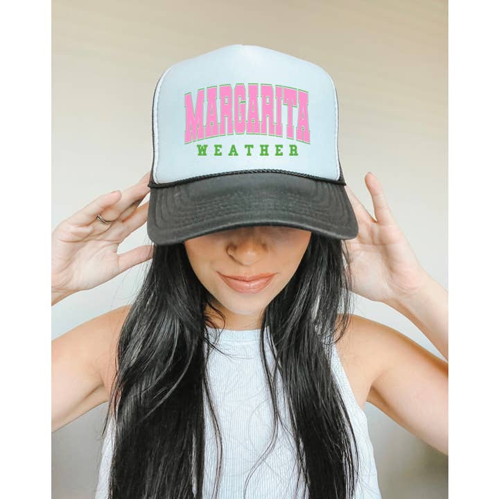 Bash - Wholesale Trucker Hat - Women's - Margarita Weather, Trucker Hat, Margarita Trucker Hat
