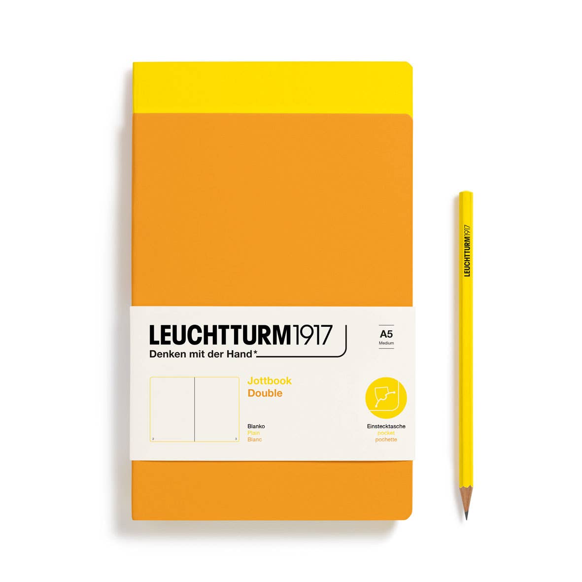 LEUCHTTURM1917 - Wholesale Notebook - Jottbook - Lightweight Notebook Alternatives - Packs of 26