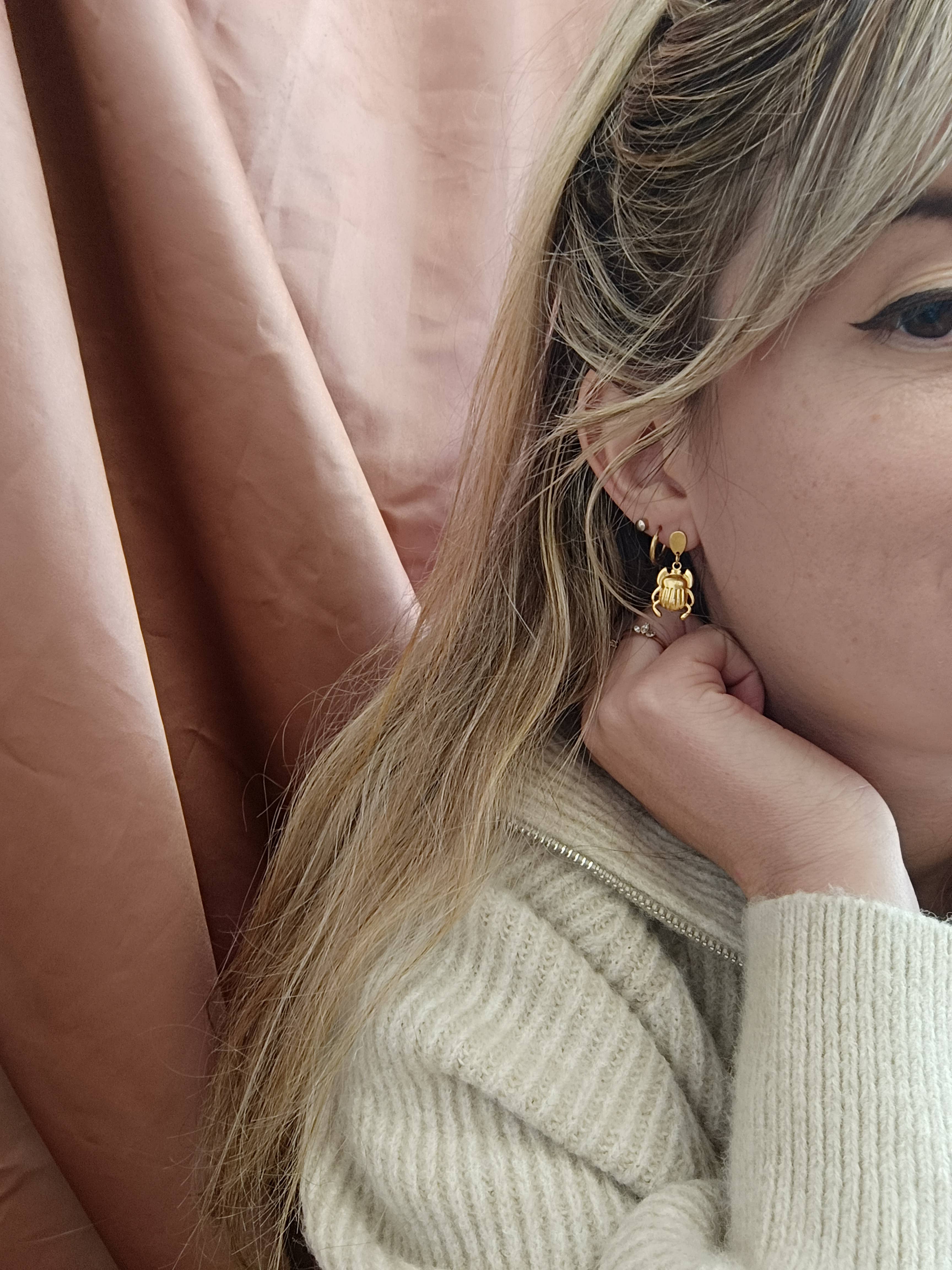 LA PIE QUI COURT - Wholesale Dangle Earrings - Earrings - Cléo1