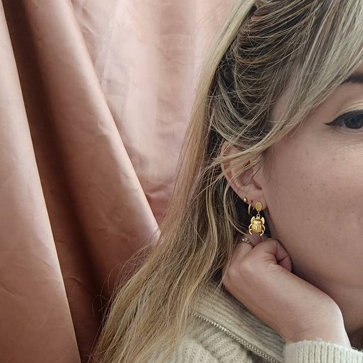 LA PIE QUI COURT - Wholesale Dangle Earrings - Earrings - Cléo1