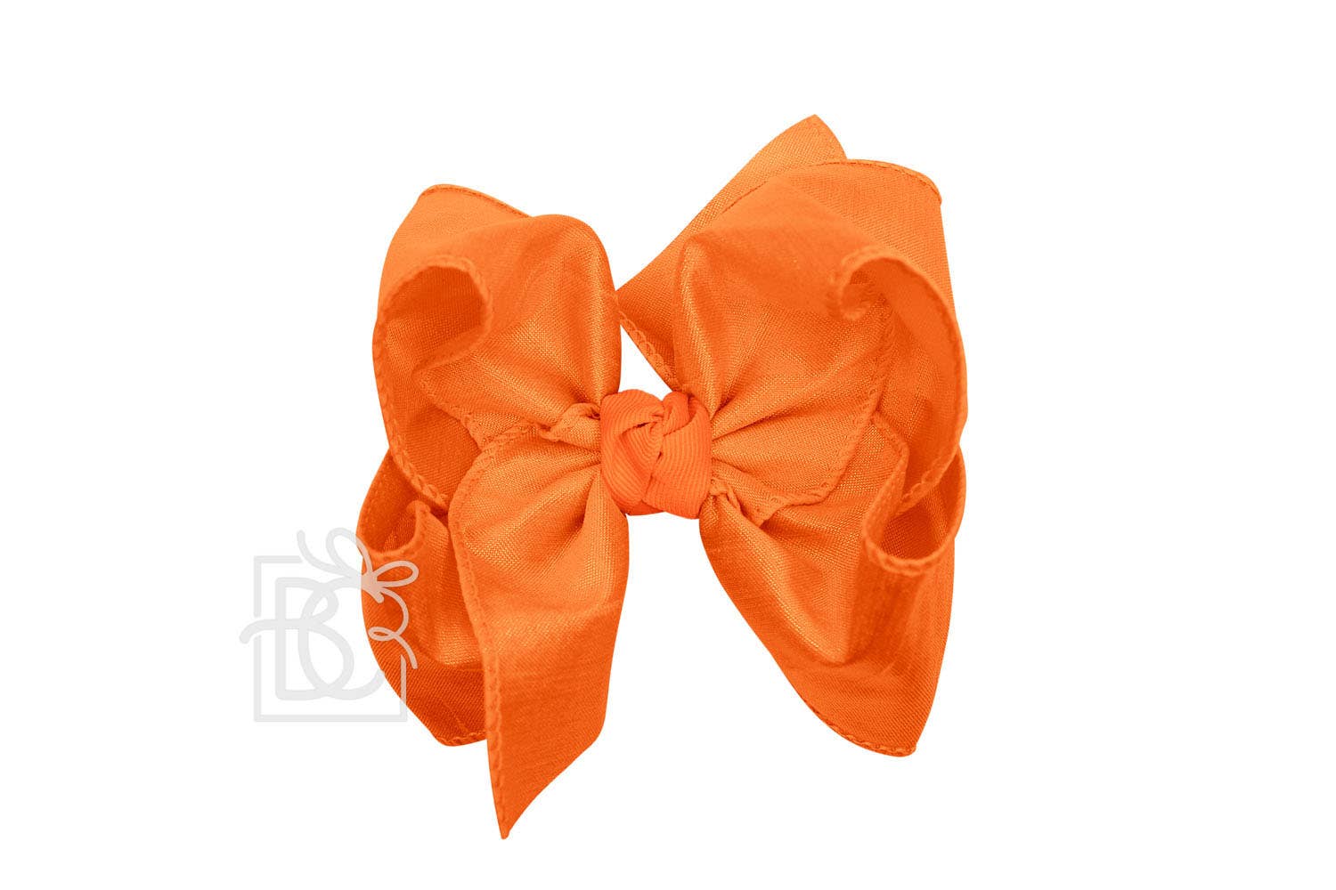 Beyond Creations, LLC - Wholesale Hair Bow - Kids - SILK BOW ON CLIP28