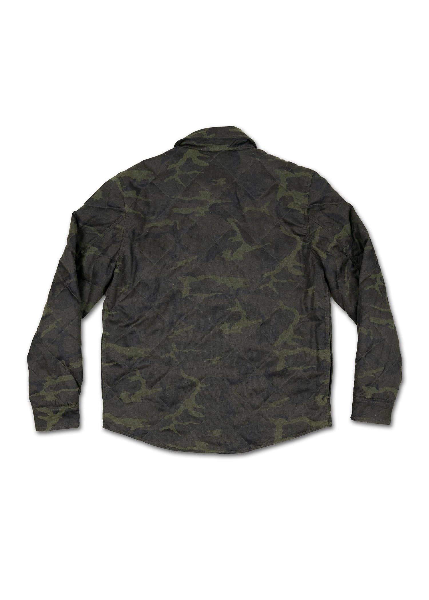 Camo Alberta Waxed Canvas Jacket for wholesale on Faire1