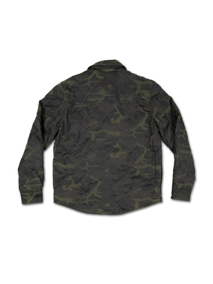 Camo Alberta Waxed Canvas Jacket for wholesale on Faire1