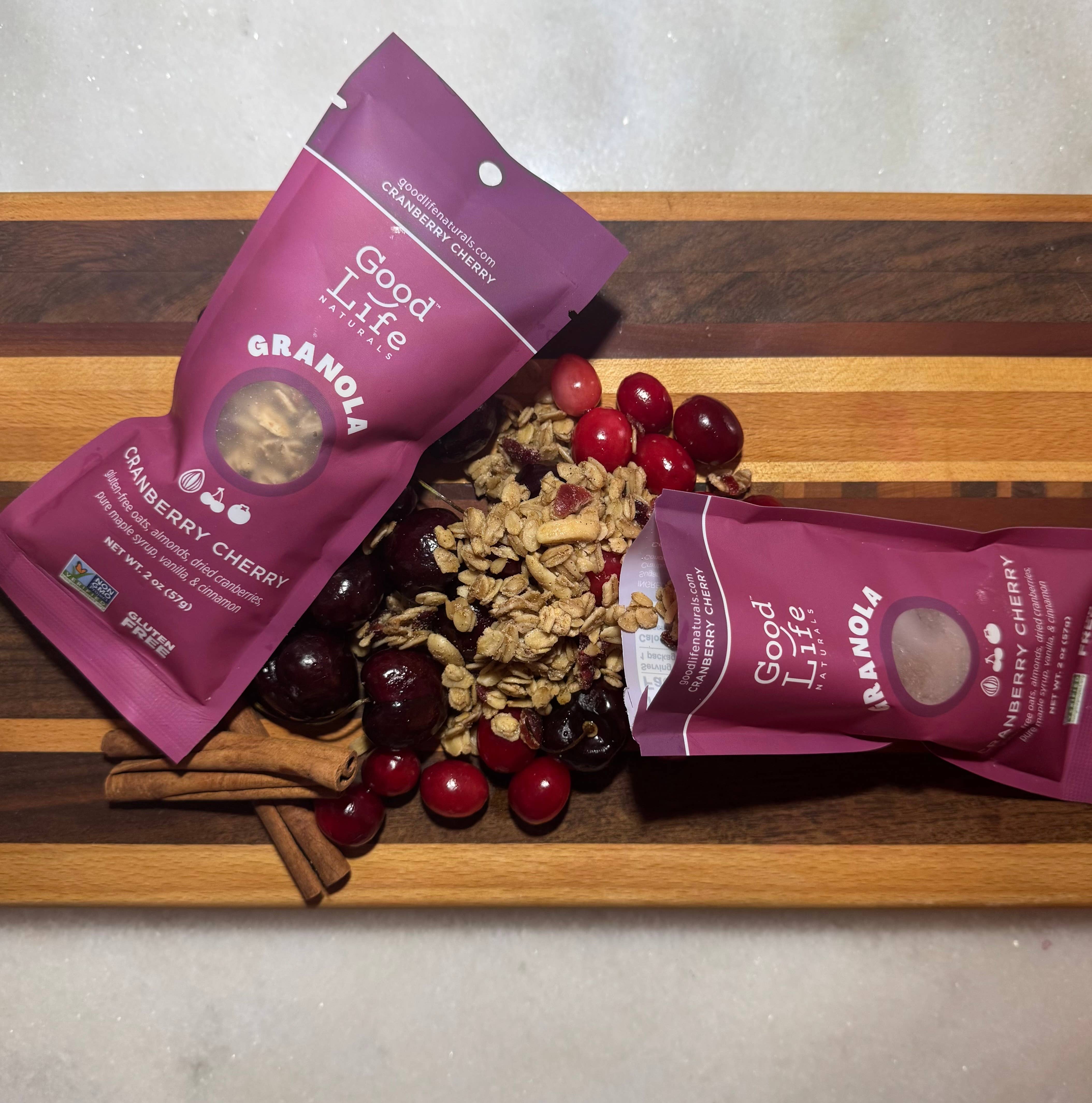 Good Life Naturals - Wholesale Granola - Gluten-Free Granola 2 oz Grab-n-Go Variety Pack4