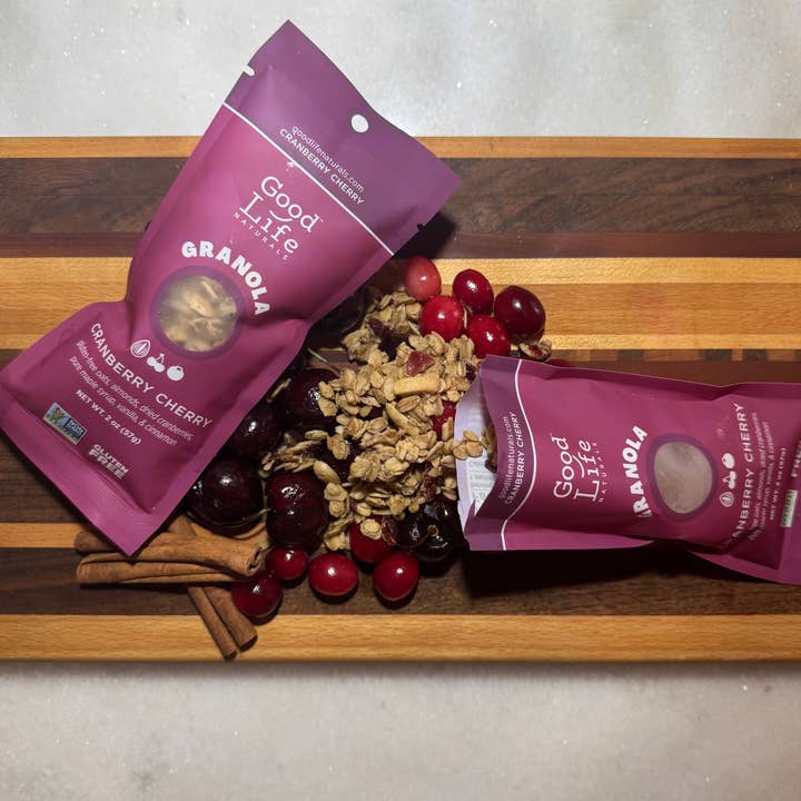 Good Life Naturals - Wholesale Granola - Gluten-Free Granola 2 oz Grab-n-Go Variety Pack4