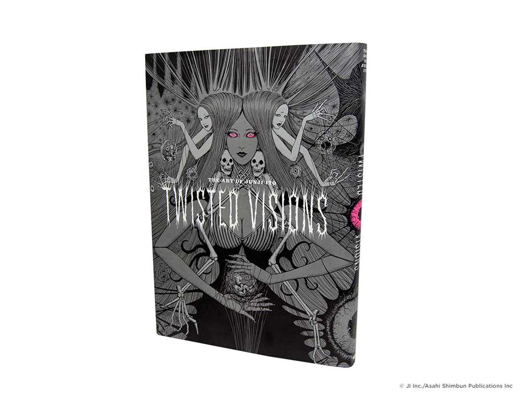 Simon & Schuster - Wholesale Arts & Entertainment - Art of Junji Ito: Twisted Visions by Junji Ito1