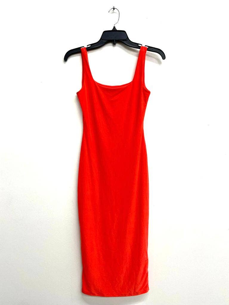 Uptown Apparel - Wholesale Dress - Women's - D11036 Tank Double Layer Midi Dress13