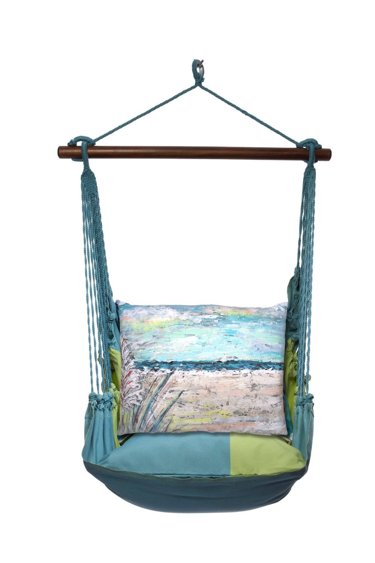 Magnolia Casual - Wholesale Swing Set - Hammock Swing 4-Piece Set indoor / outdoor - Meadow Mist12