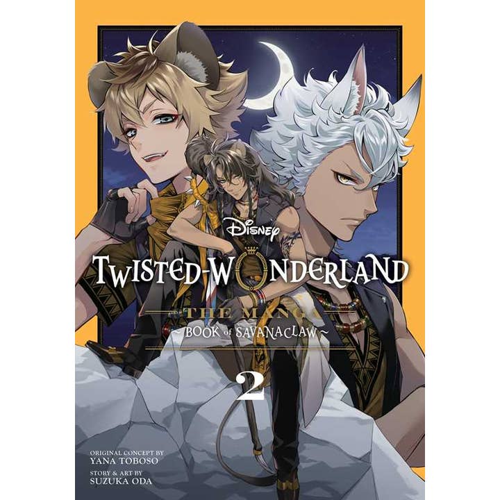 Disney Twisted-Wonderland: The Manga – Book of Savanaclaw, Vol. 2 by Yana Toboso for wholesale by Simon & Schuster