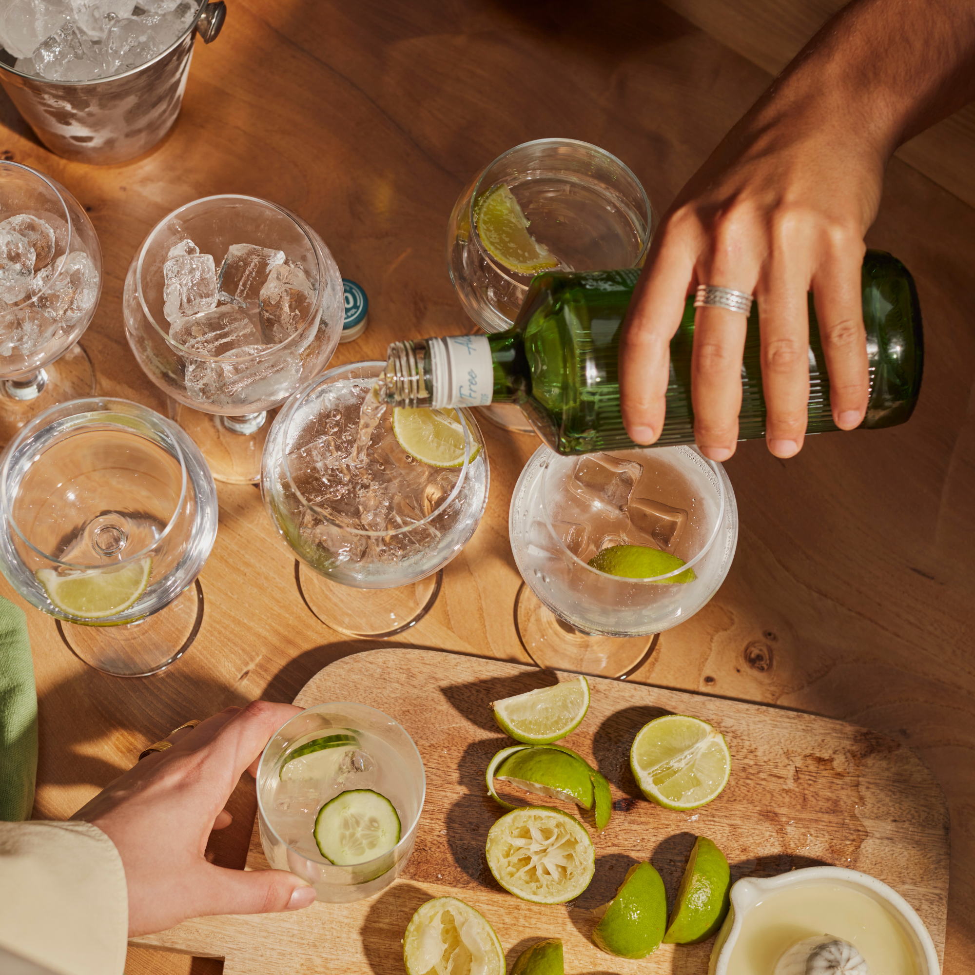 CleanCo - Wholesale Non-Alcoholic Spirits/Wine/Beer - CleanCo Clean G Zero Proof 0.0% ABV Gin3