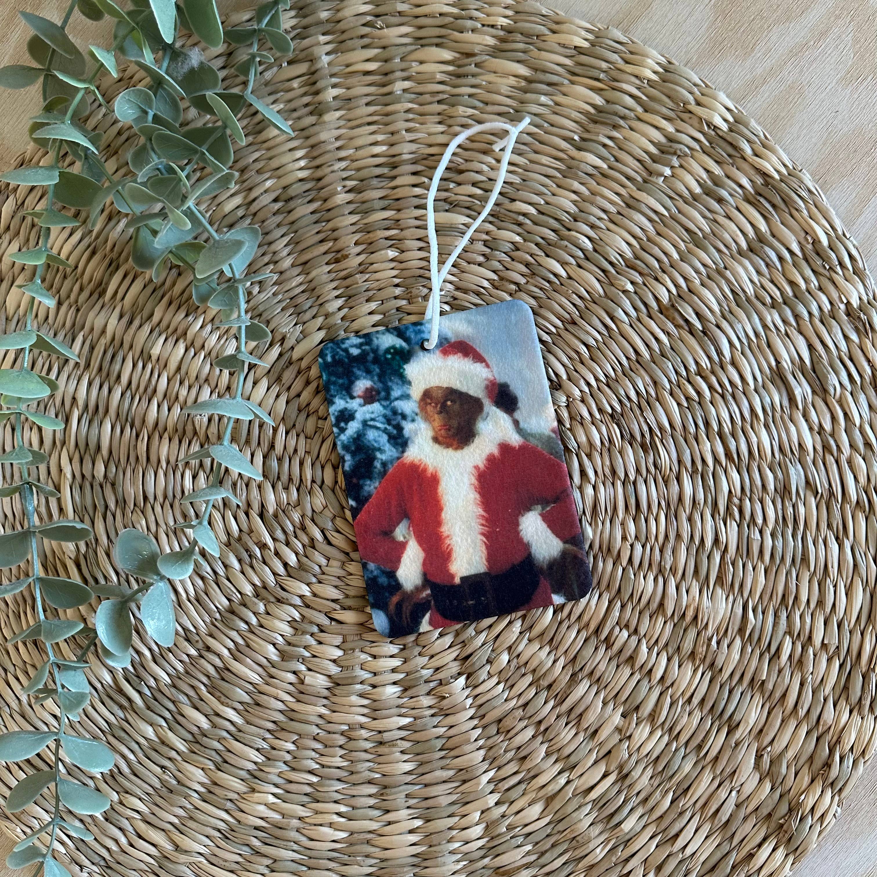 Rags Revived – Ambientador para carro – Mulher por atacado – Ambientador de Carro Coração do Grinch Natal (Cópia)1