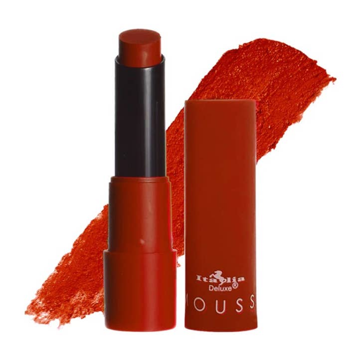 PINEAPPLE Beauty - Wholesale Lipstick - Italia Deluxe 191-39 Mousse Matte Lipstick Brick - 6pc