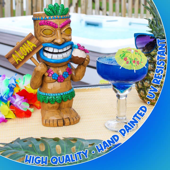 Kurated Korner - Wholesale Outdoor Ornament/Decor - Darware Tiki Garden Statues2