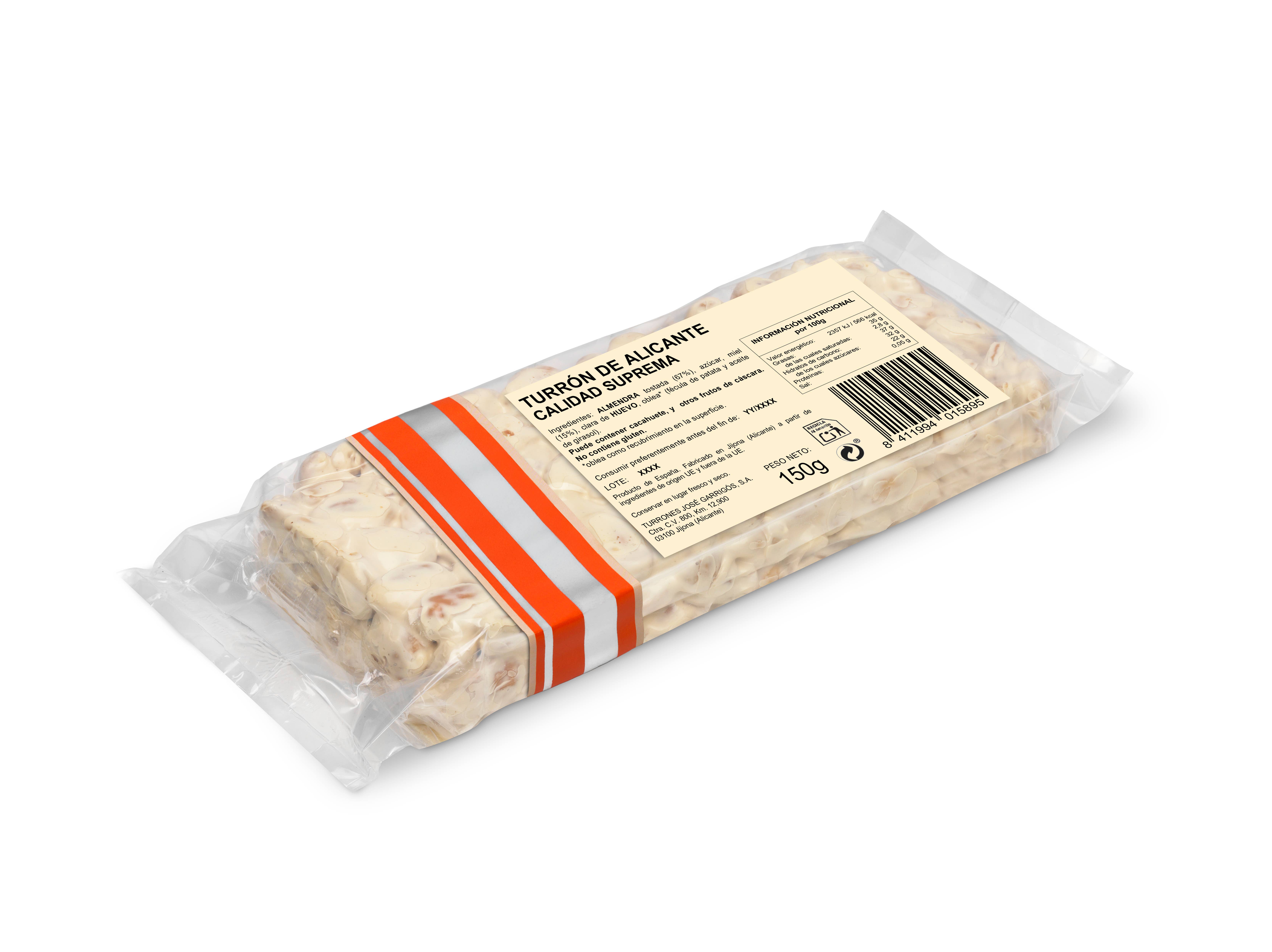 CASTILLO DE JIJONA - Wholesale Nougat - Artisanal Alicante nougat1