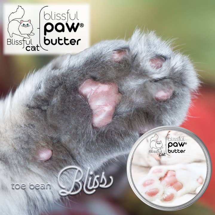 The Blissful Dog - Wholesale Pet Paw Protection - The Blissful Cat Paw Butter4