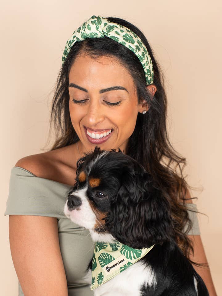 Monstera - Bandeau pour la vente par Pawsbury Lane