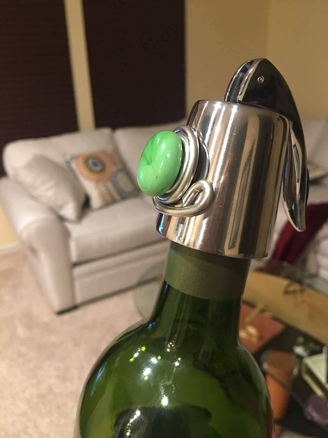 Swiddles Inc - Wholesale Wine Stopper - Beaded Wine Bottle Stopper1