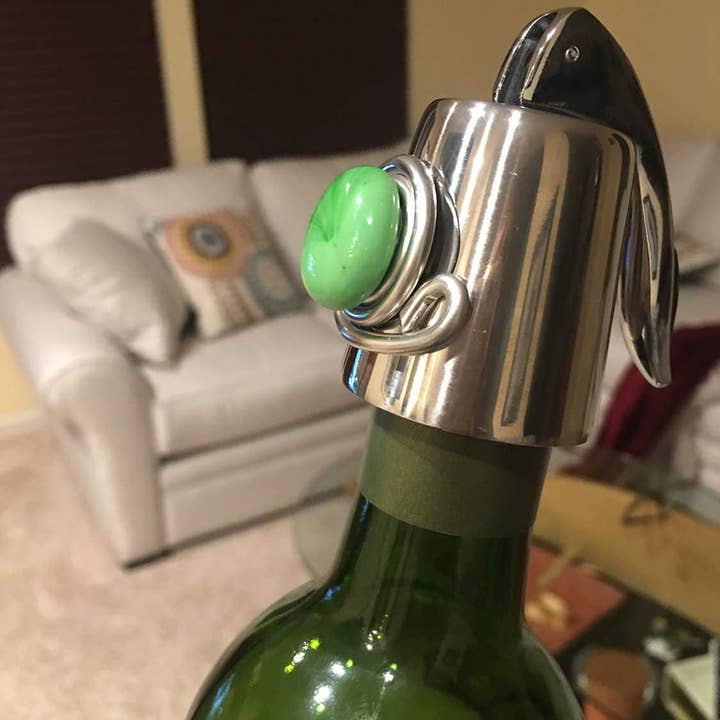 Swiddles Inc - Wholesale Wine Stopper - Beaded Wine Bottle Stopper1