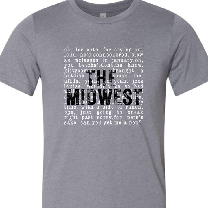 Kiki's Boutique - Vente T-shirt sérigraphié – femme - Le T-shirt des expressions du Midwest6