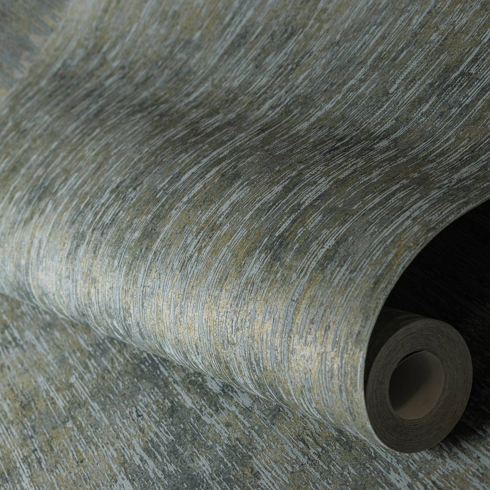 Galerie Wallcoverings - Wholesale Wallpaper - Feel Collection Metallic Bark Effect Wallpaper14