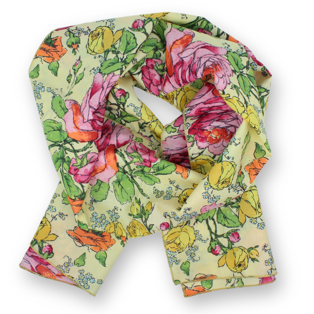 Dana Herbert - Wholesale Scarf - Women's - Cotton Voile Scarf34