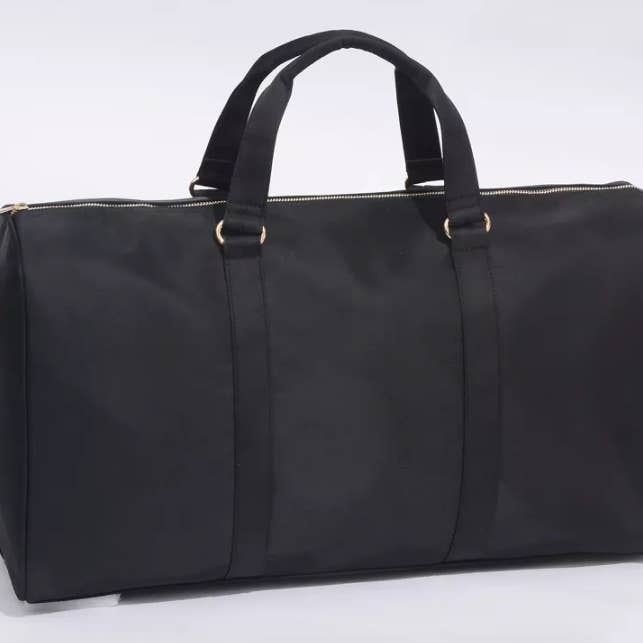 The Loki Shop - Wholesale Weekender Bag - Women's - Nylon Duffle Bag Nylon Weekender Bag With Adjustable Strap2