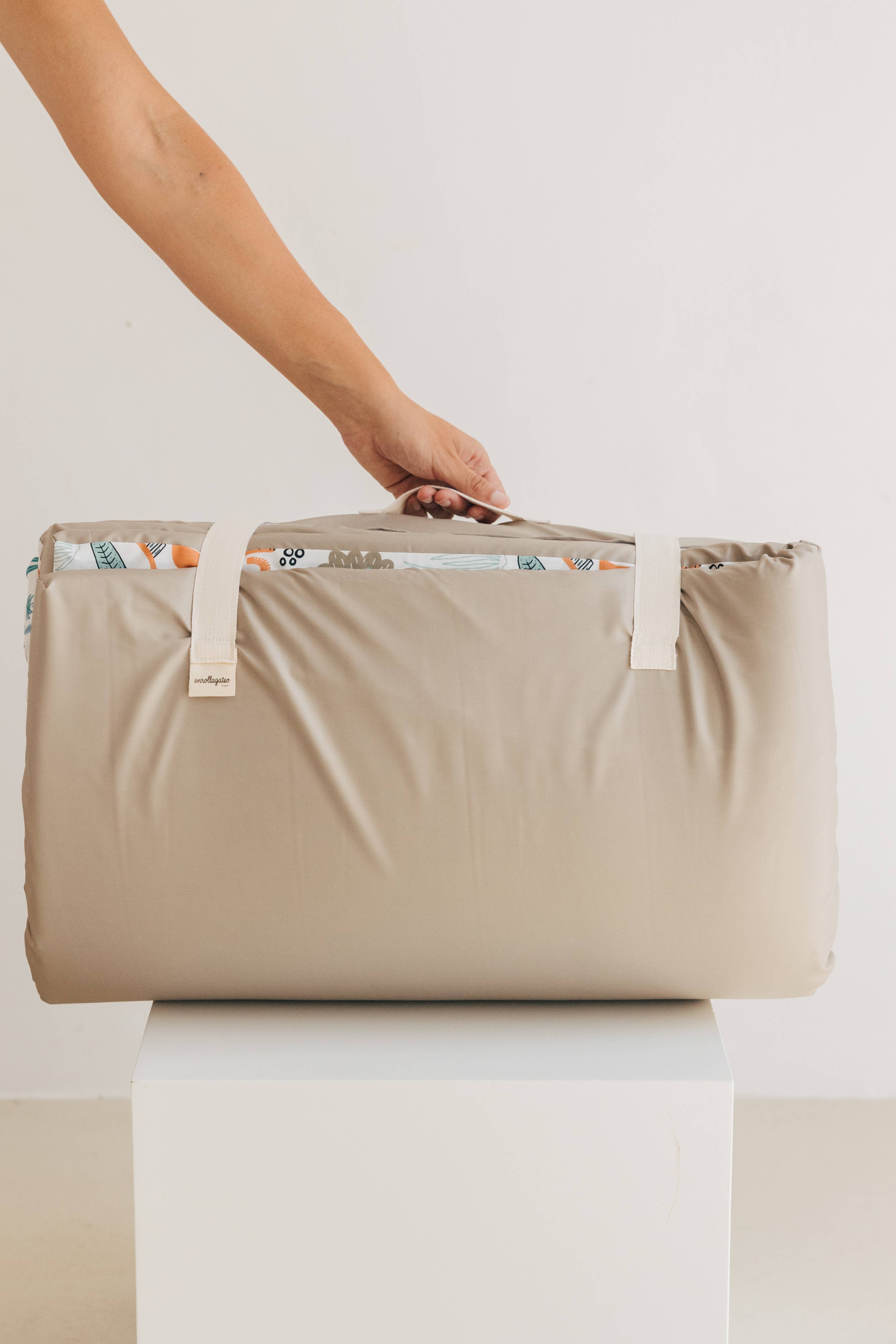 MIMAAR BARCELONA SL - Wholesale Play Mat - Kids & Baby - SENSORY ROLL-UP — BLUE SAFARI PRINT5