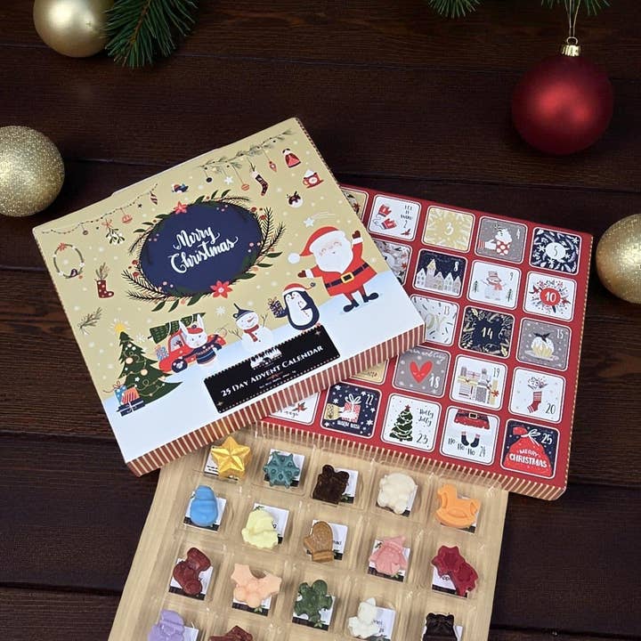 Bear Ridge Essentials - Wholesale Wax Melt - 25-Day Wax Melt Advent Calendar7