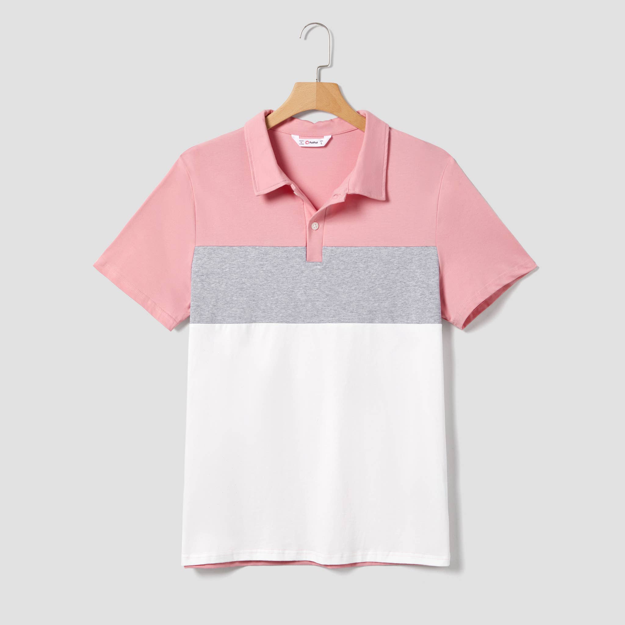 Rosa Conjuntos casuales combinados para familia - 2 piezas unisex de venta al por mayor en Faire6