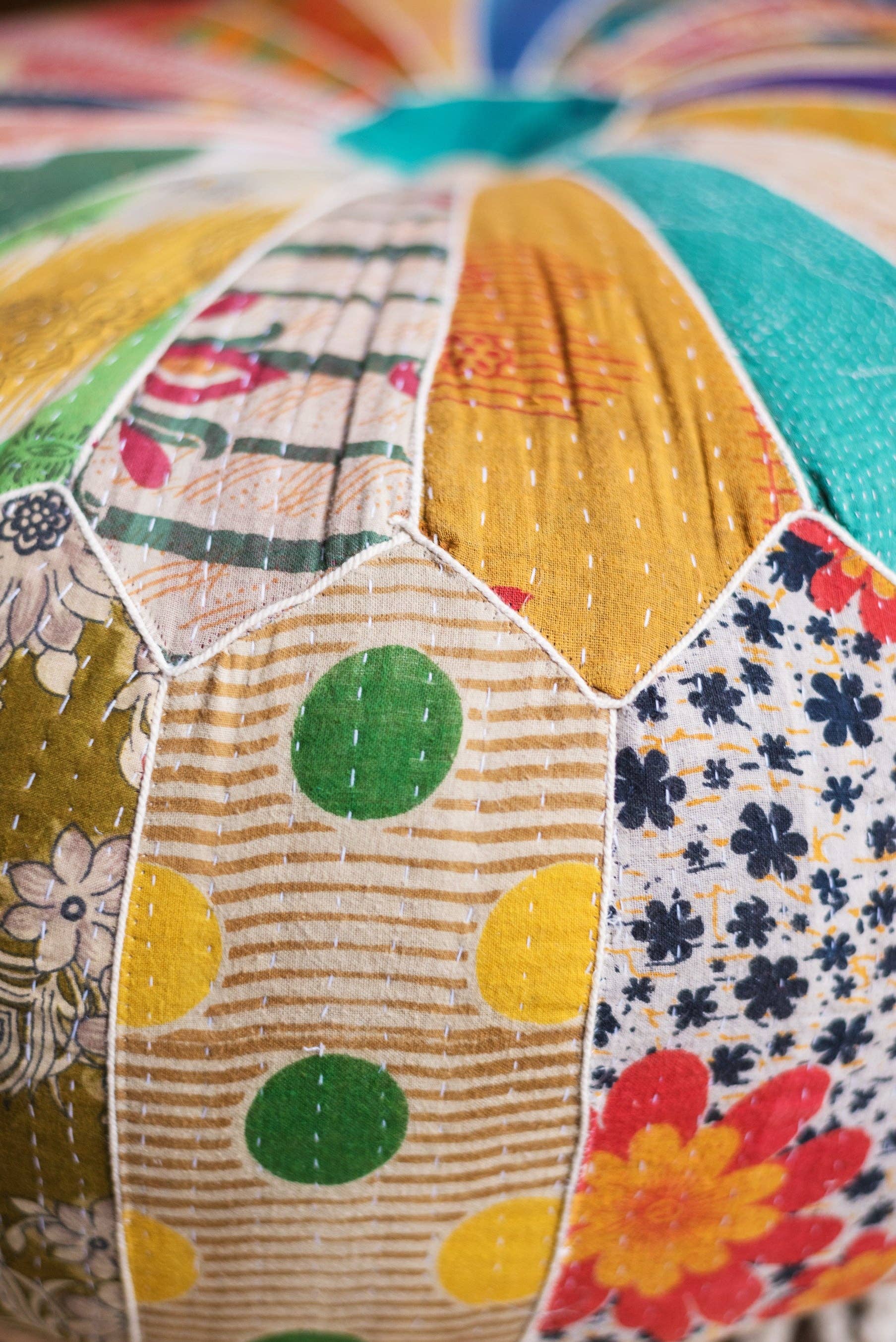 Ian Snow Ltd – wholesale Sittpuff – Vintage tygpumpa-puff8