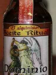 Ritualized Dominion Oil, made in Spain for wholesale by El Alquimista
