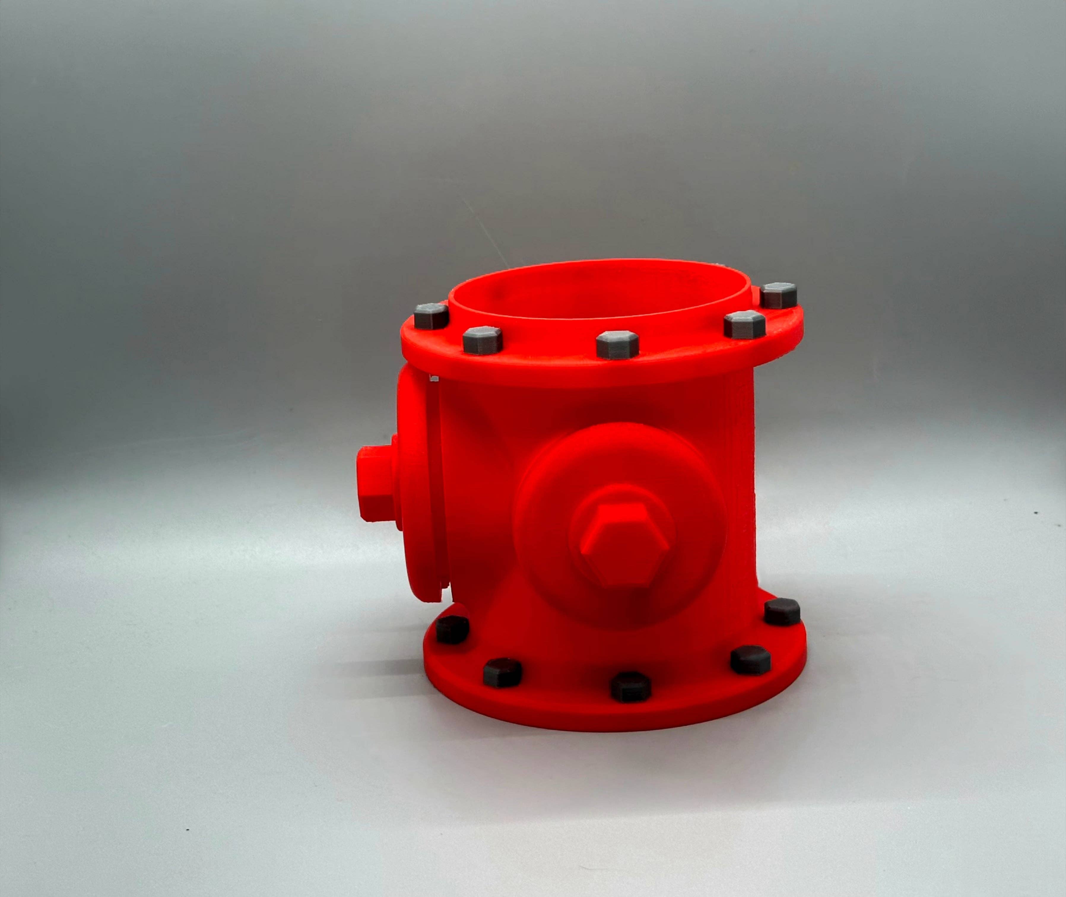 3DHotShop - Wholesale Plant pot - Fire Hydrant Planter4