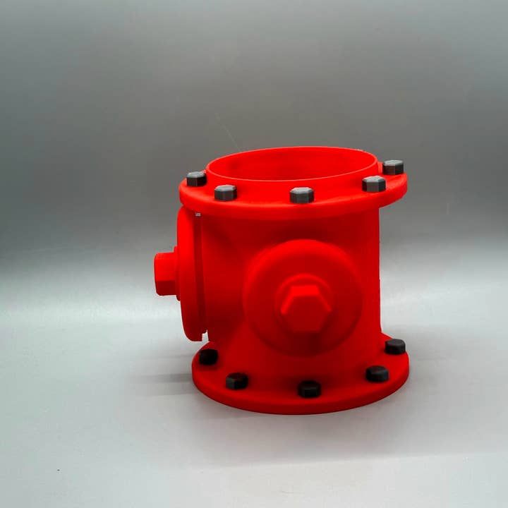 3DHotShop - Wholesale Plant pot - Fire Hydrant Planter4