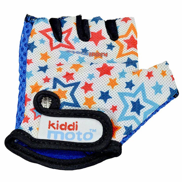 Maximum Control, Starry Style: Bike Gloves for wholesale by Kiddimoto