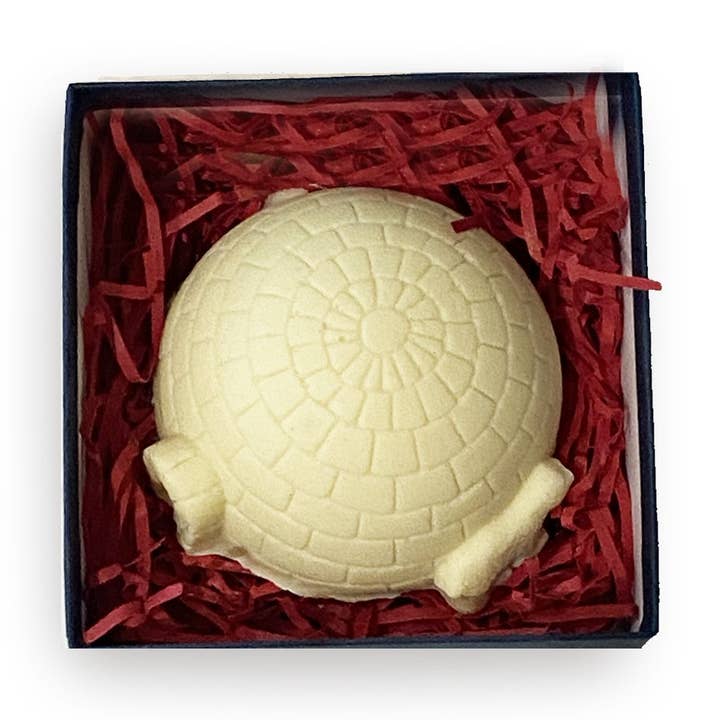 Caramel Filled Chocolate Igloo for wholesale by Choc on Choc