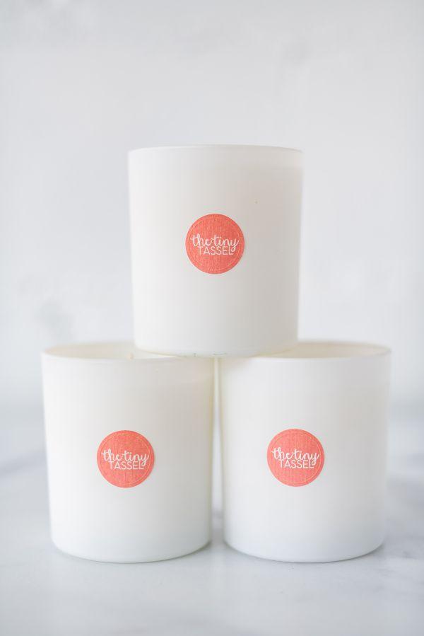 The Tiny Tassel - Wholesale Pot/gevulde kaars - De Tiny Tassel Signature Kaars2