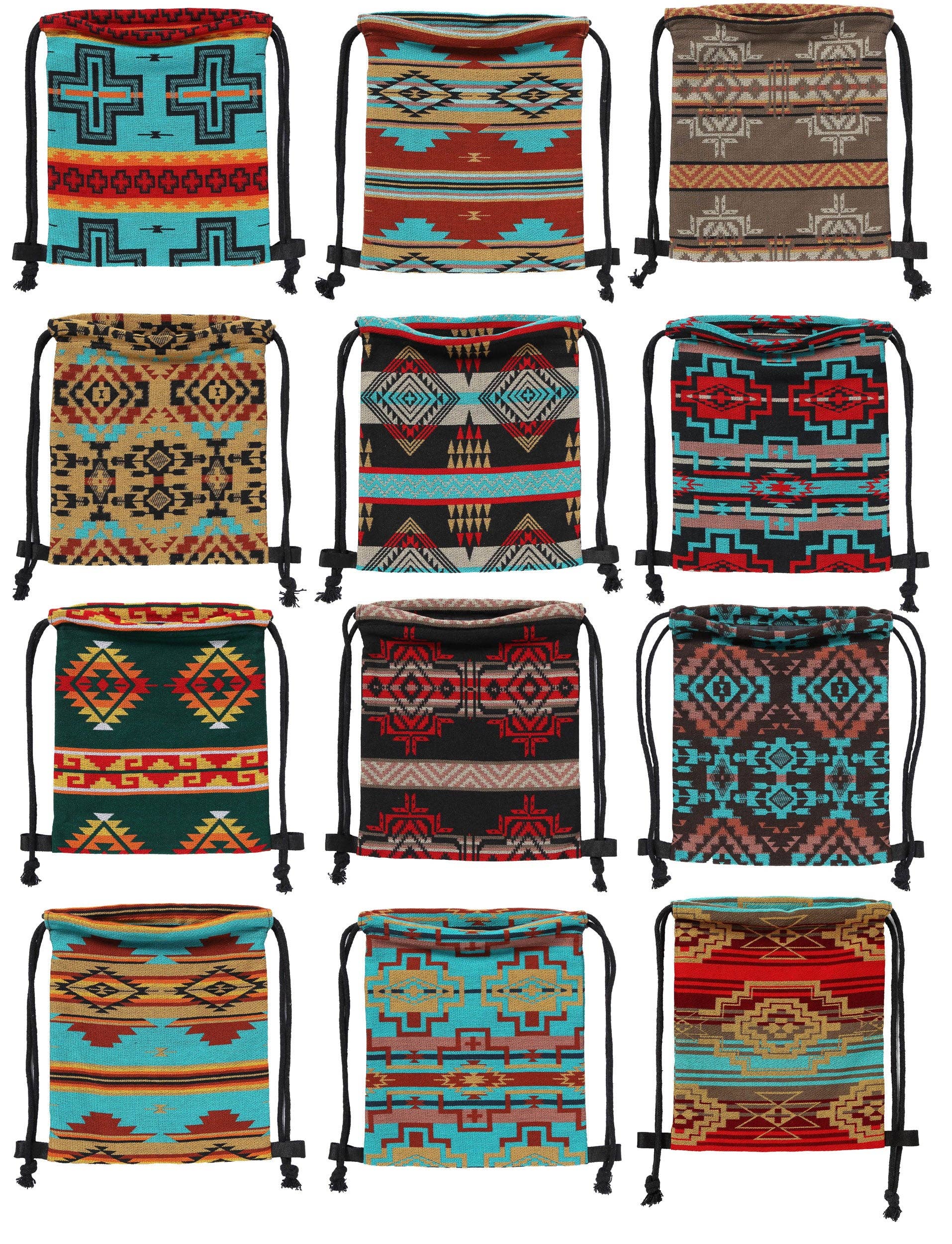 El Paso Saddleblanket - Wholesale Backpack - Women's - Southwest Sack Packs1