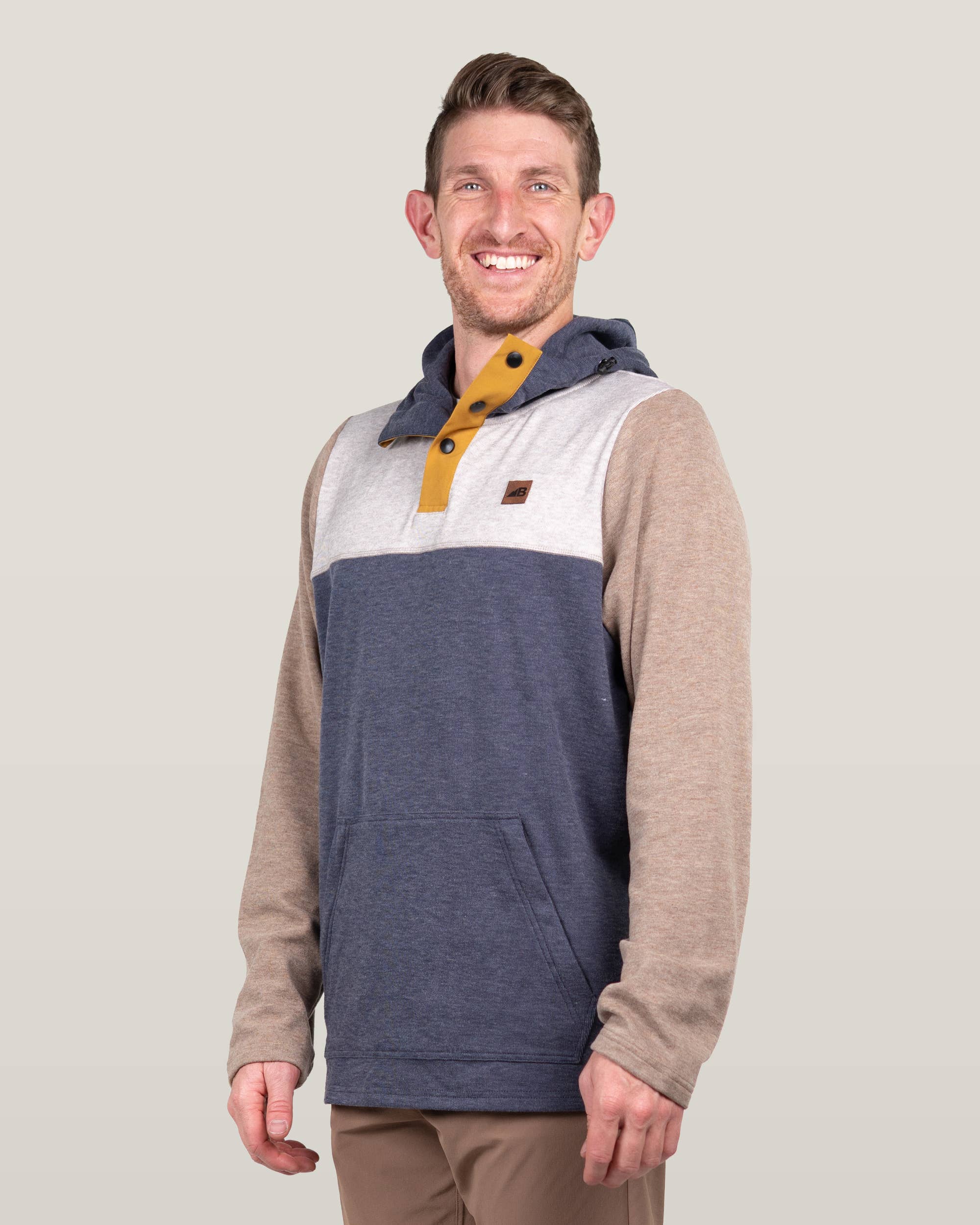 Belong Designs - Wholesale Hoodie - Men's - Men's Powell Fleece Hoodie36