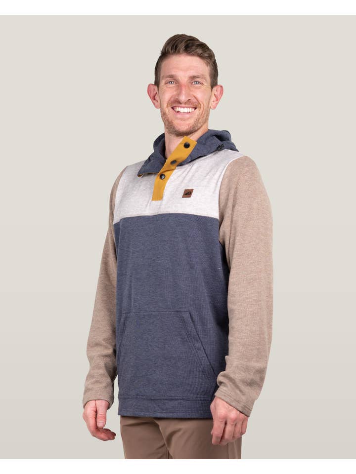 Belong Designs - Wholesale Hoodie - Men's - Men's Powell Fleece Hoodie36